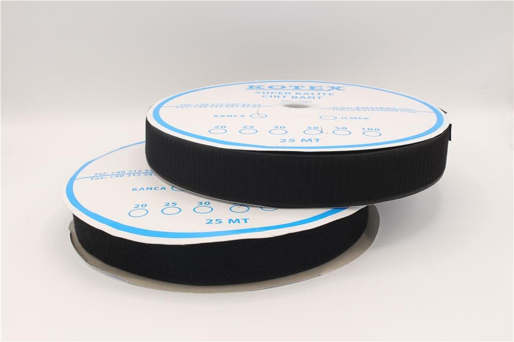 Cırt Bant - 4 cm - 25 mt Siyah