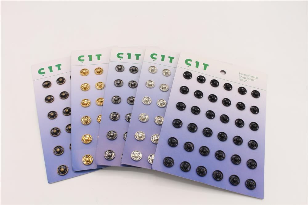 Çıtçıt Kartlı No 20 - STD Opak Siyah