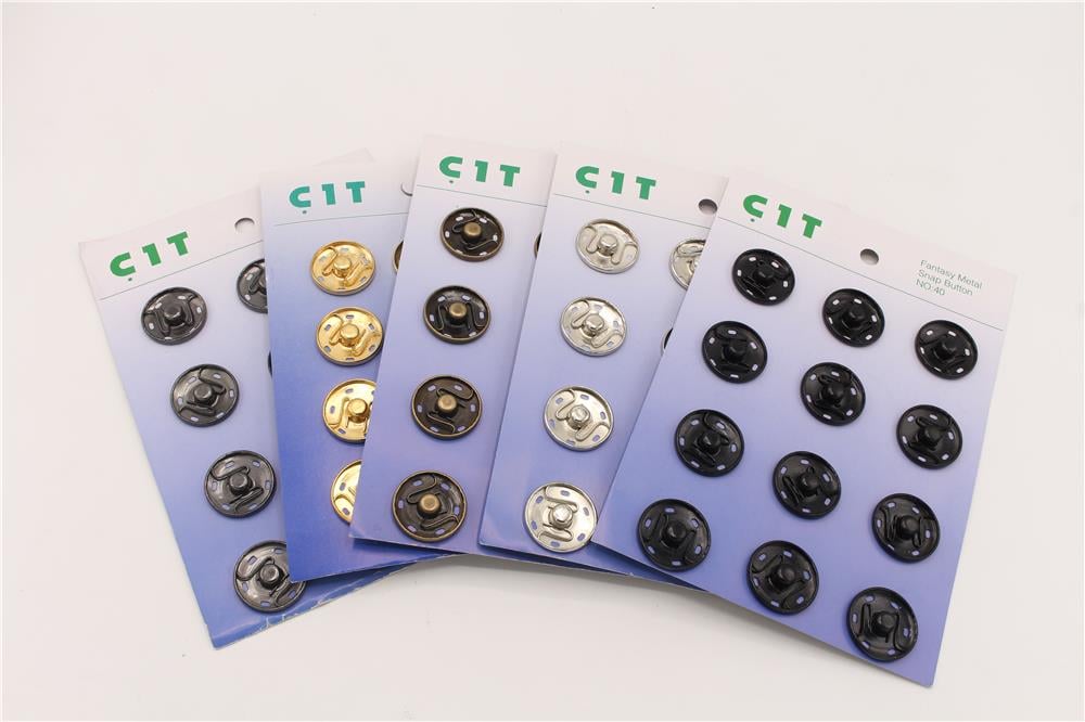 Çıtçıt Kartlı No 36 - STD Opak Siyah