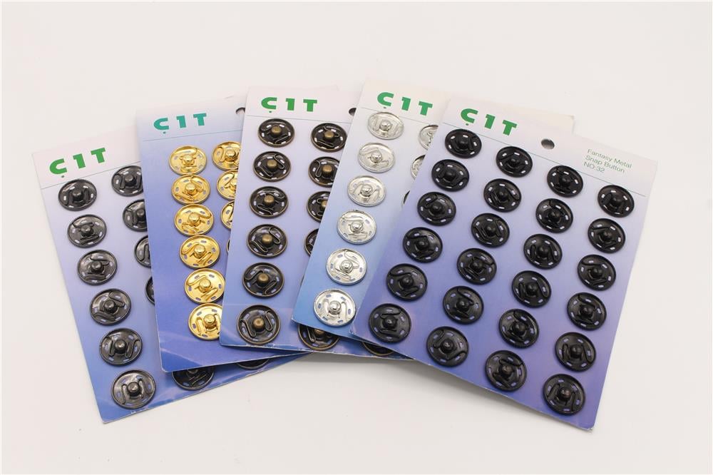 Çıtçıt Kartlı No 48 - STD Opak Siyah