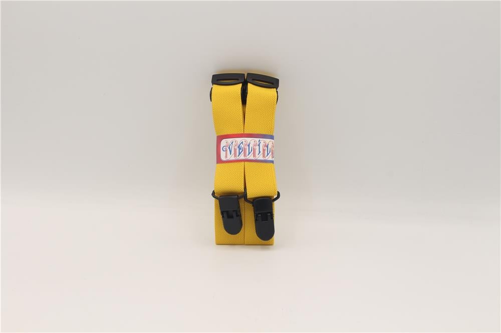 Çocuk Pantolon Askı Çoçuklar İçin Askı - Sarı