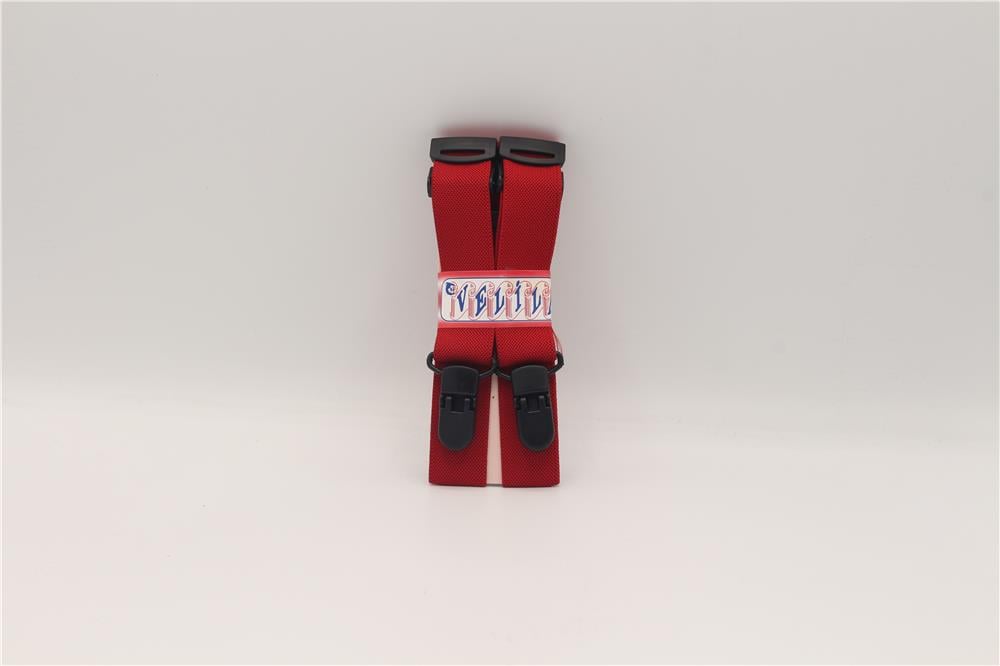 Çocuk Pantolon Askı Çoçuklar İçin Askı - Kırmızı