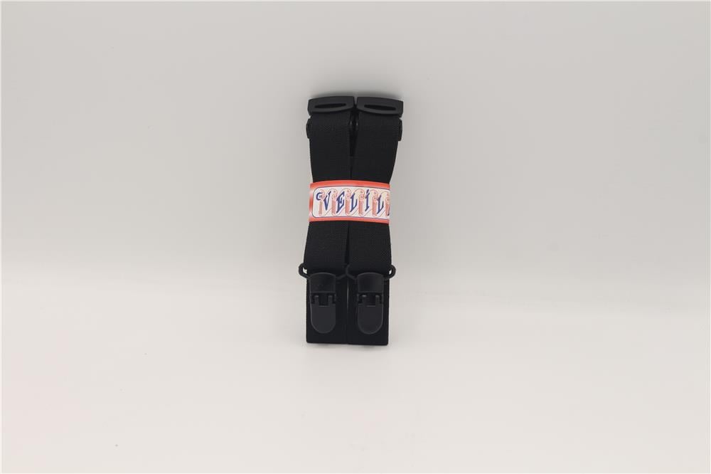 Çocuk Pantolon Askı Çoçuklar İçin Askı - Siyah