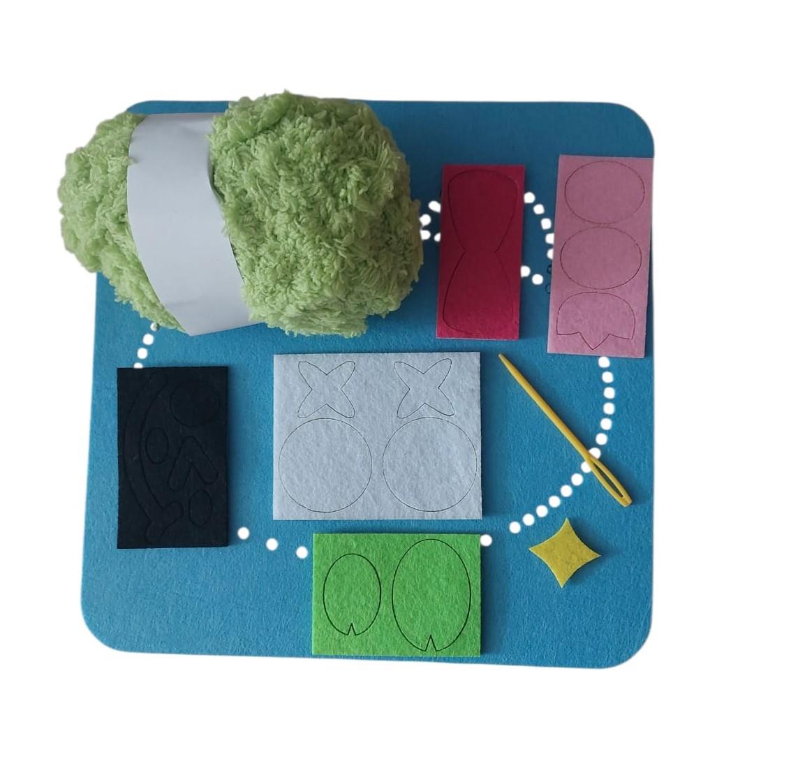 EĞİTİCİ ÖRGÜ KİTİ NAKIŞ SETİ