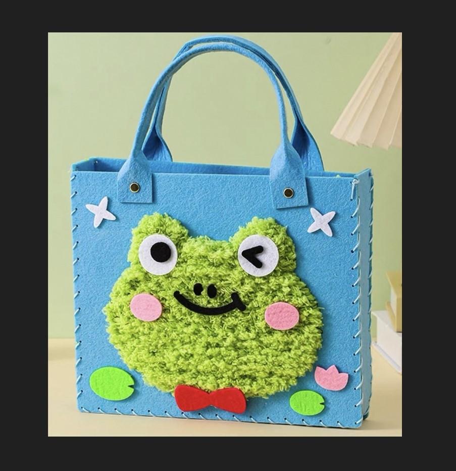 EĞİTİCİ ÖRGÜ KİTİ NAKIŞ SETİ