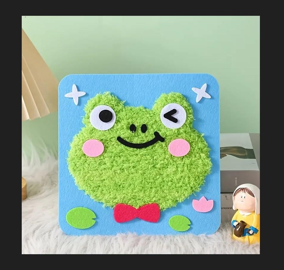 EĞİTİCİ ÖRGÜ KİTİ NAKIŞ SETİ