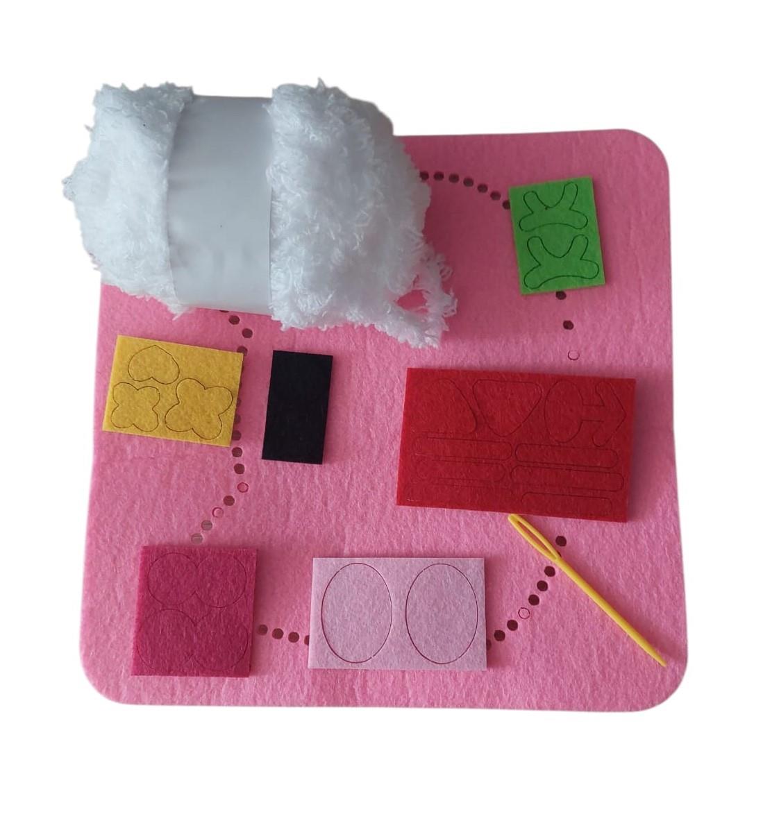 EĞİTİCİ ÖRGÜ KİTİ NAKIŞ SETİ