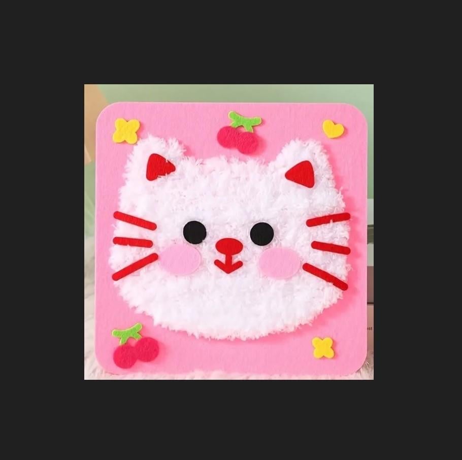 EĞİTİCİ ÖRGÜ KİTİ NAKIŞ SETİ