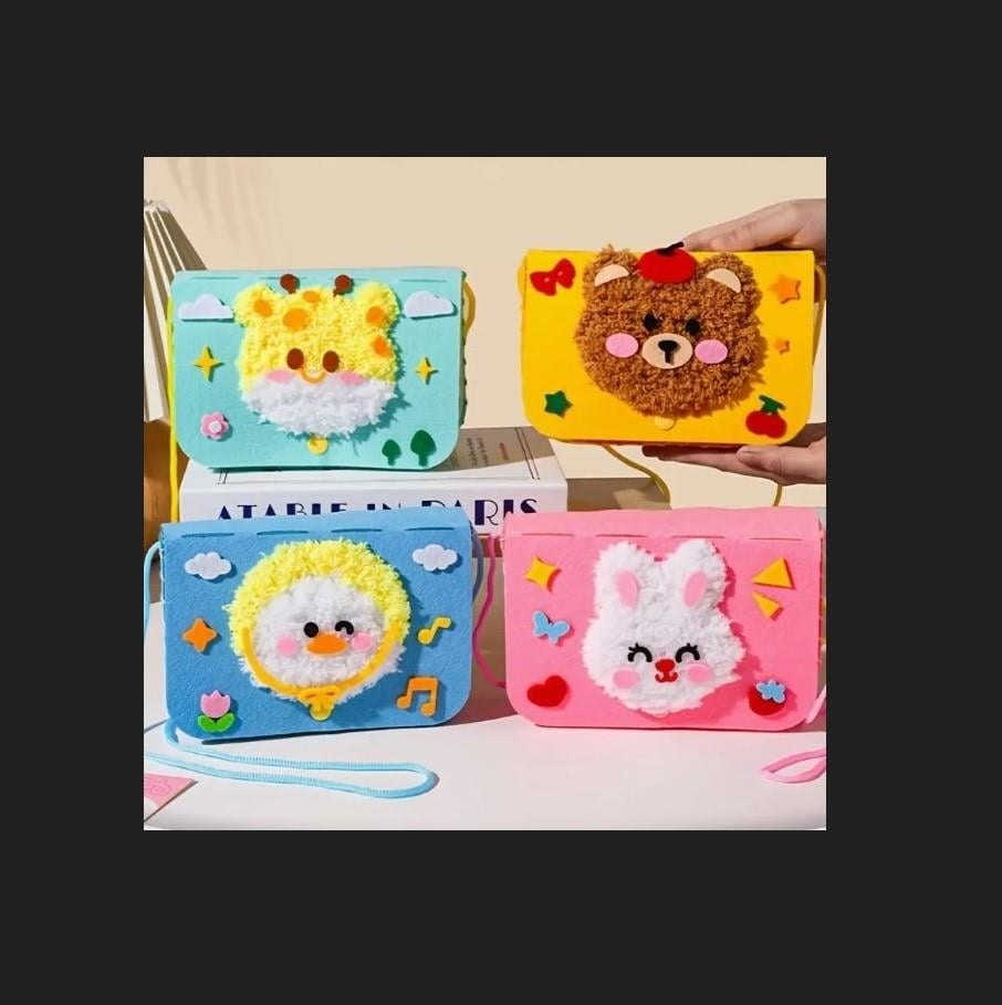 EĞİTİCİ ÖRGÜ KİTİ NAKIŞ SETİ