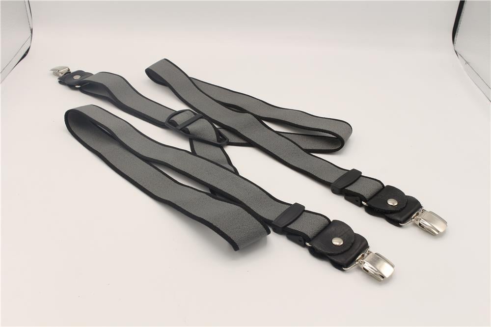 Erkek Pantolon Askı Yetişkinler İçin Askı - Gri