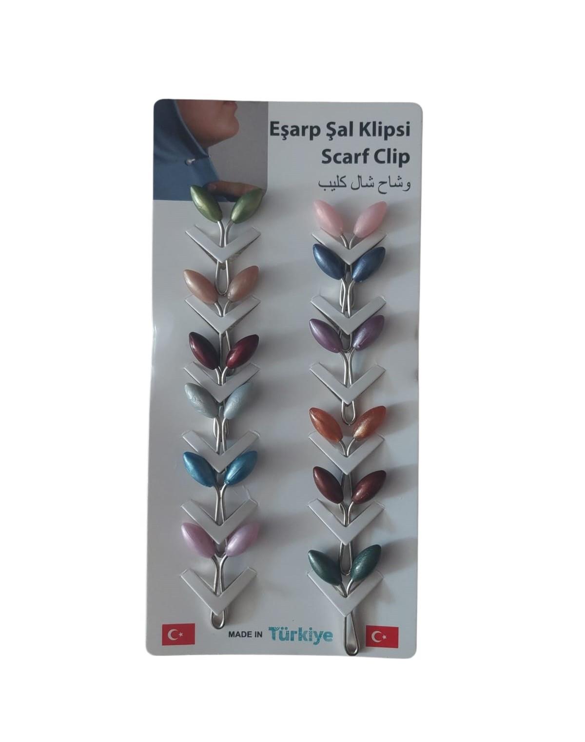 EŞARP ŞAL KLİPSİ