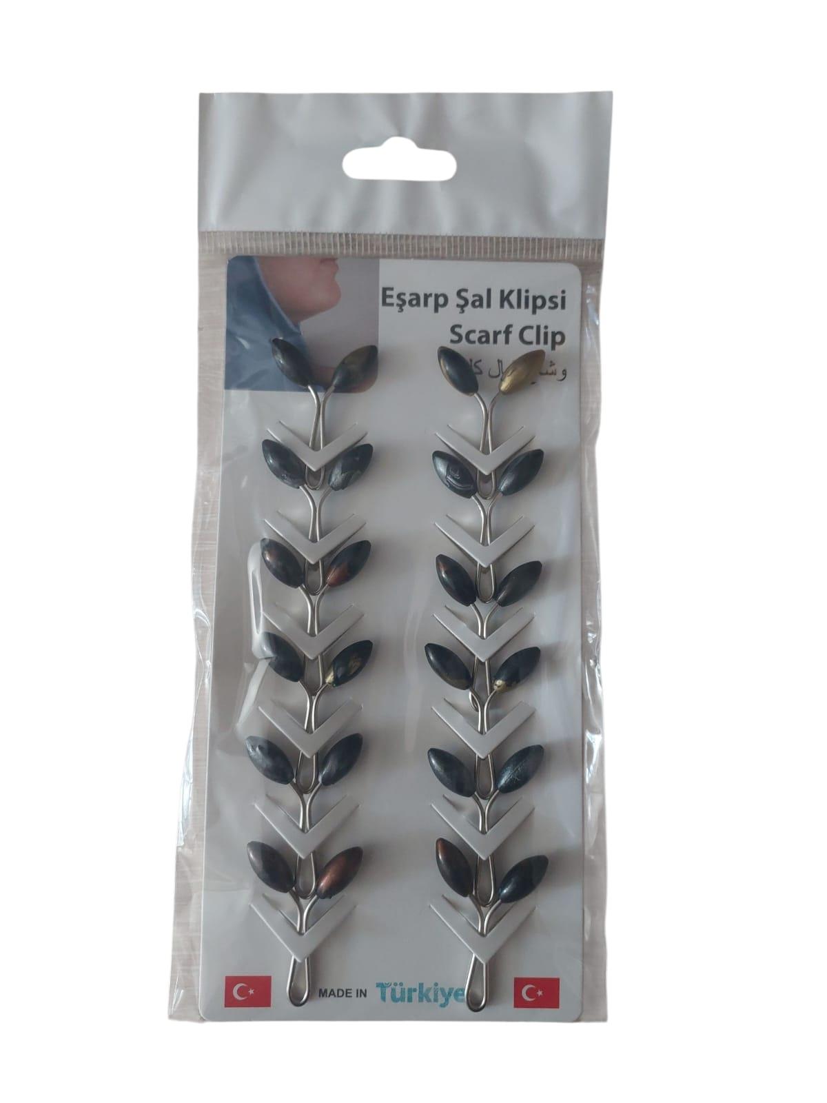 EŞARP ŞAL KLİPSİ