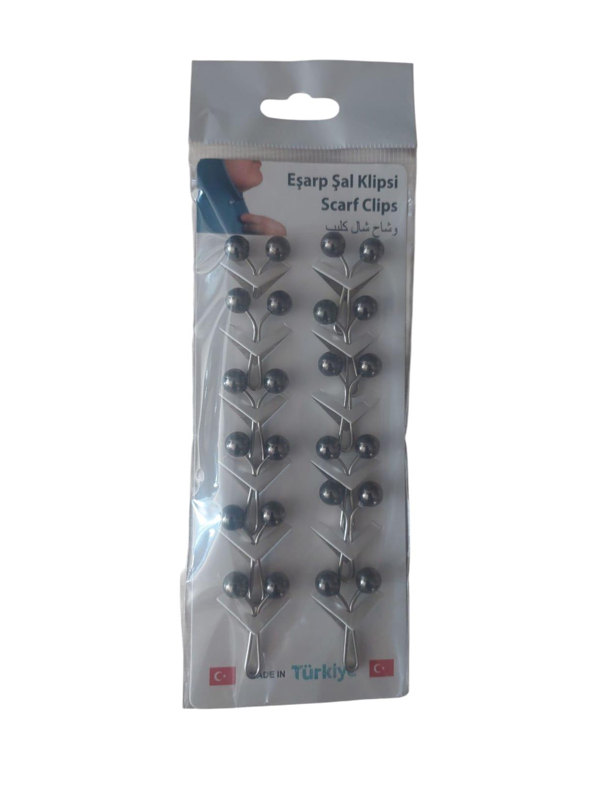 EŞARP ŞAL KLİPSİ