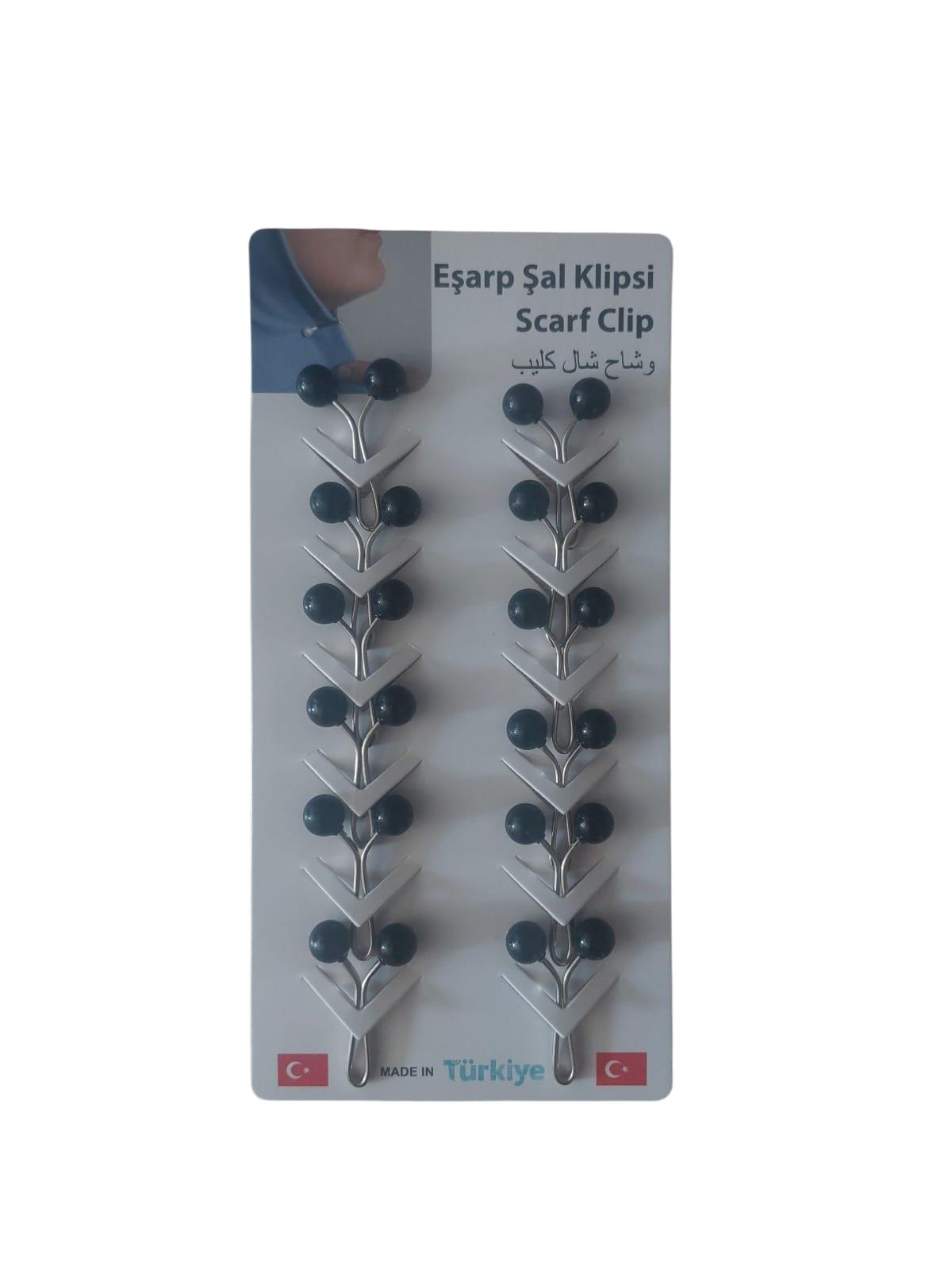 EŞARP ŞAL KLİPSİ