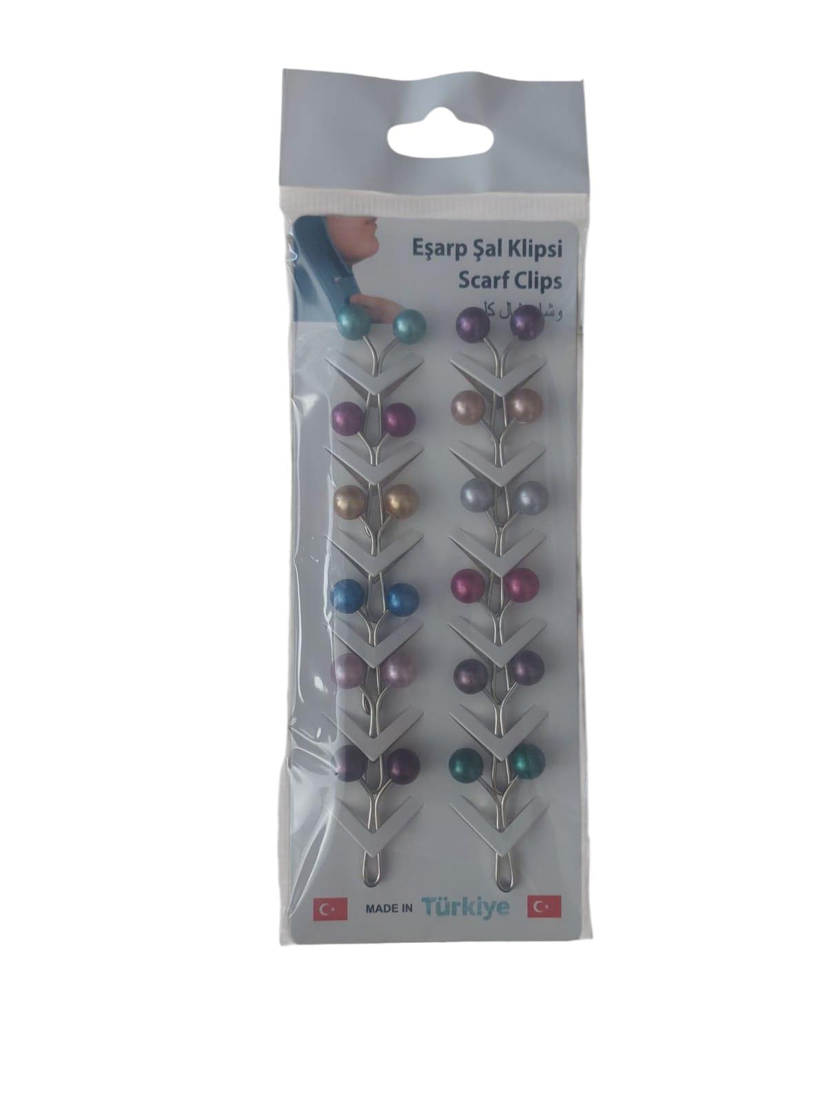 EŞARP ŞAL KLİPSİ