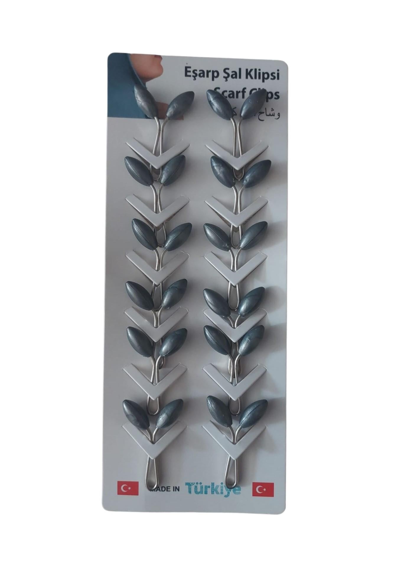 EŞARP ŞAL KLİPSİ