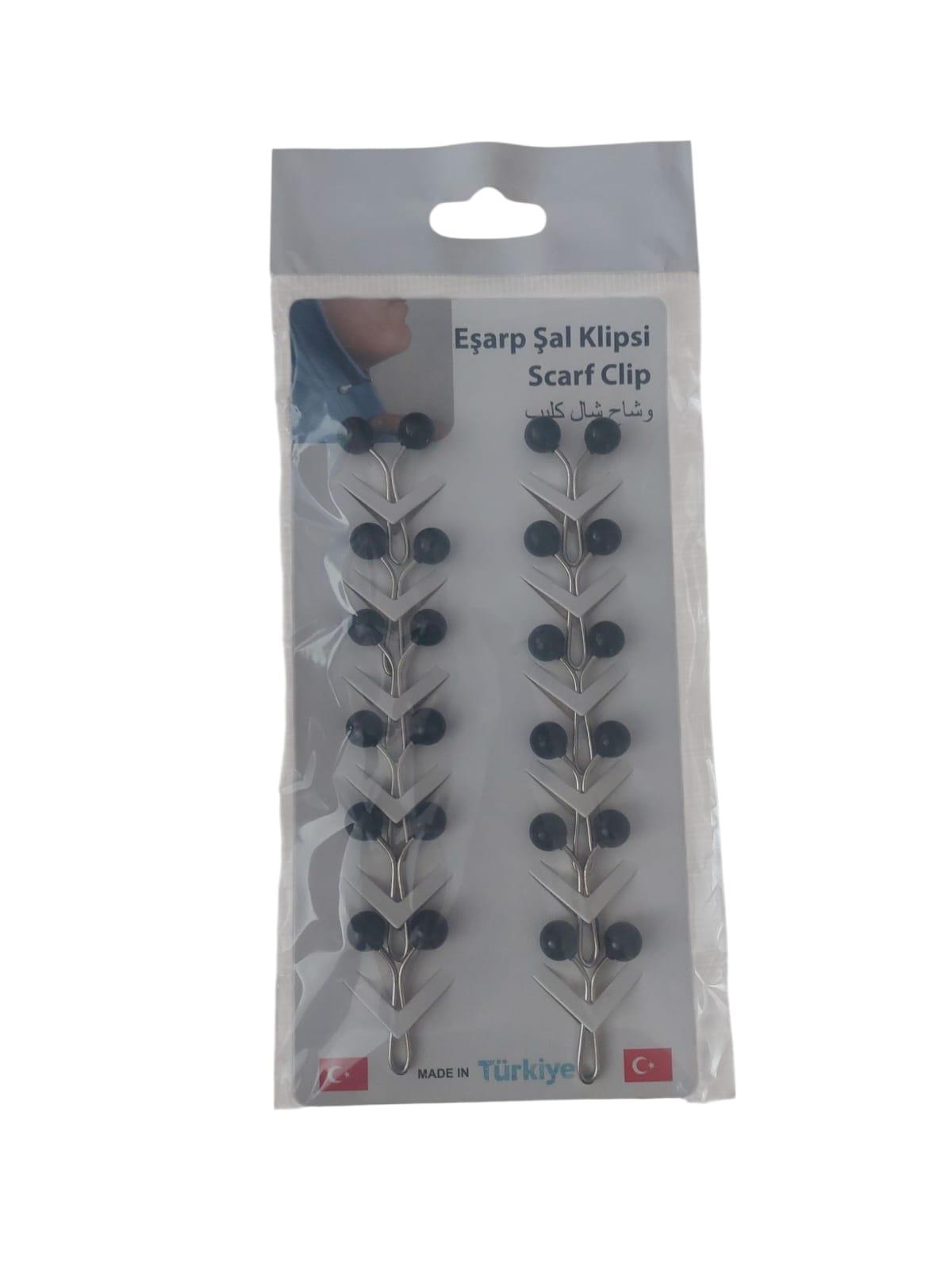 EŞARP ŞAL KLİPSİ