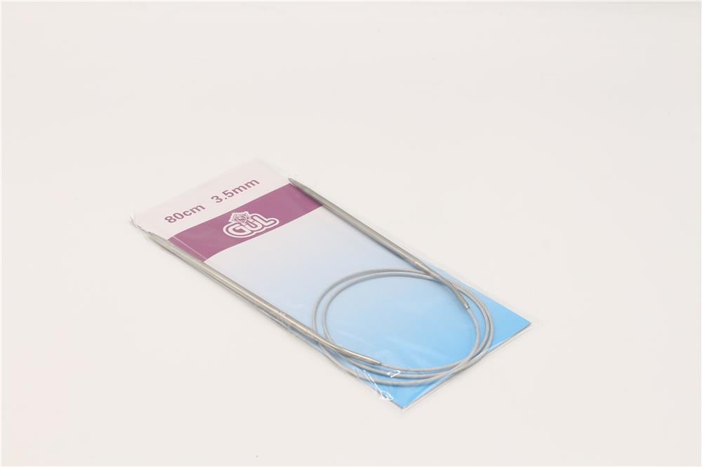 Gül Çelik Misinalı Şiş No 3.5 - STD Gri