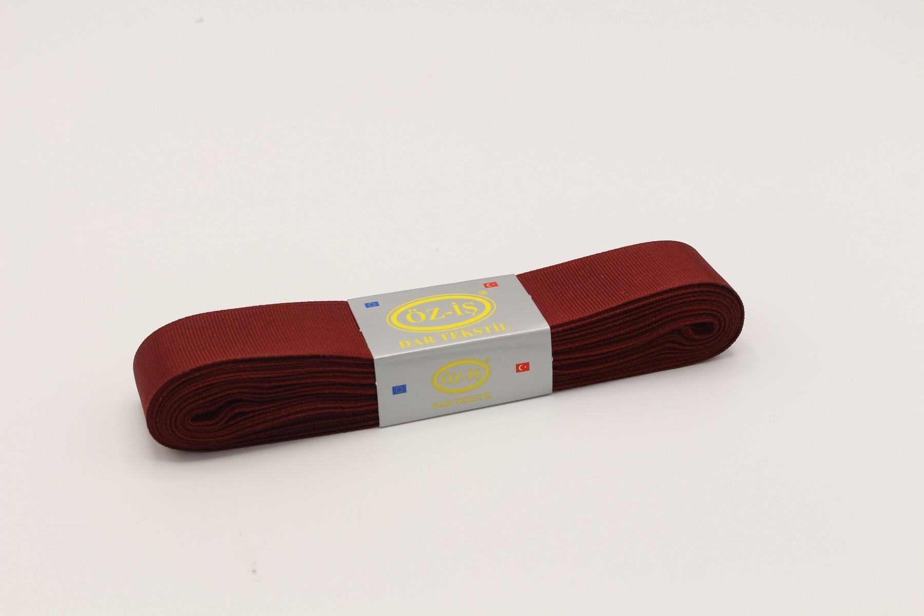 Gül Grogren Kurdele Bordo