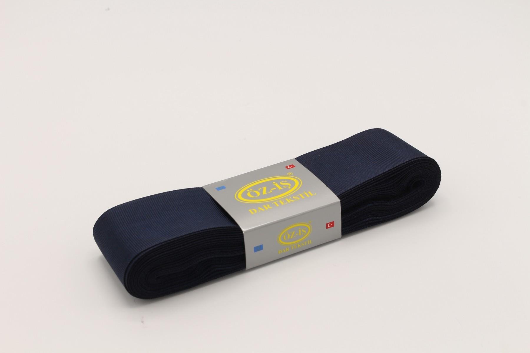 Gül Grogren Kurdele Lacivert