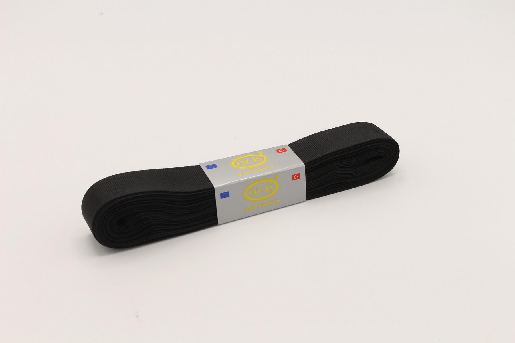 Gül Grogren Kurdele Siyah