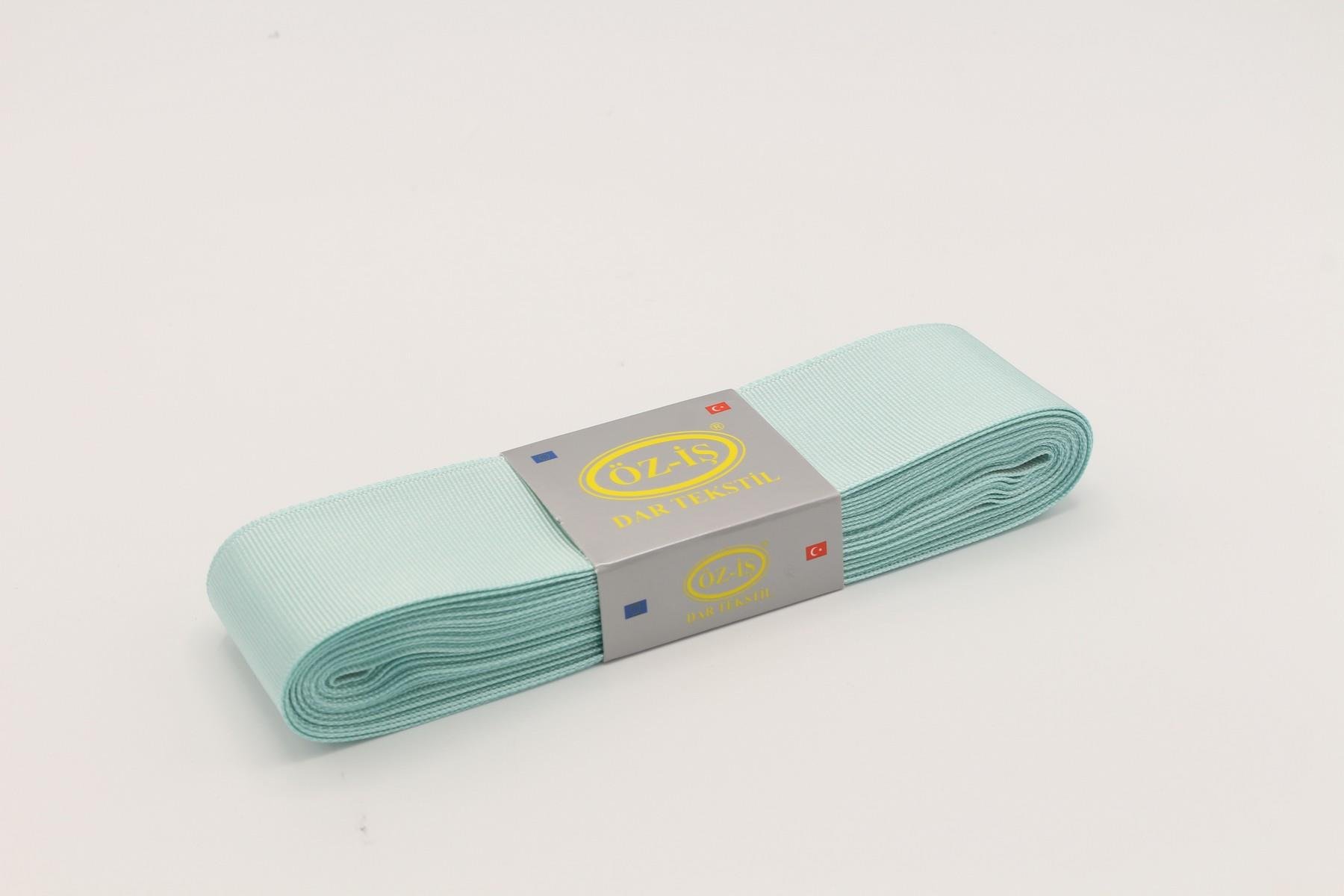 Gül Grogren Kurdele Su Yeşili