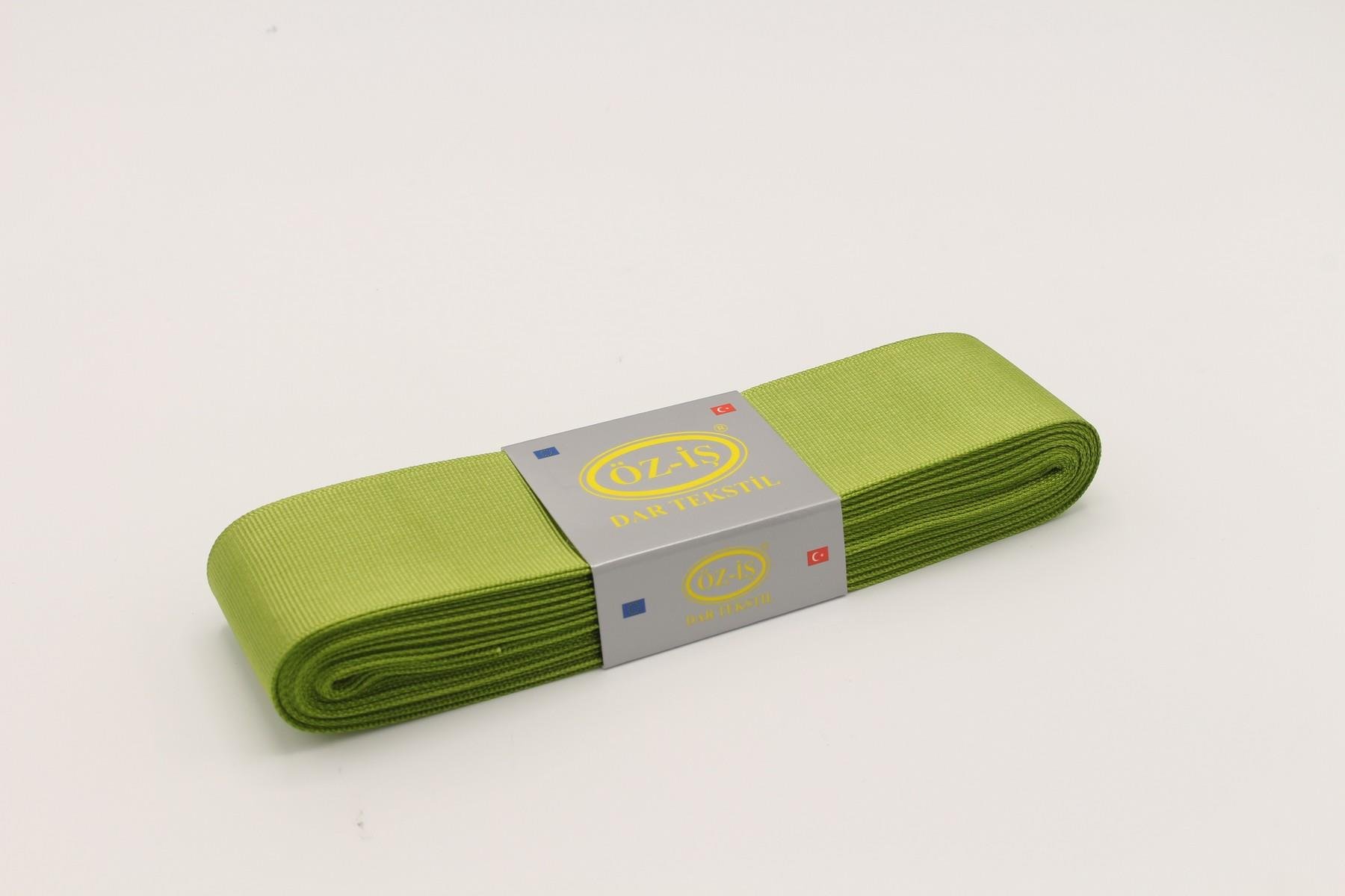 Gül Grogren Kurdele Zeytin Yeşil