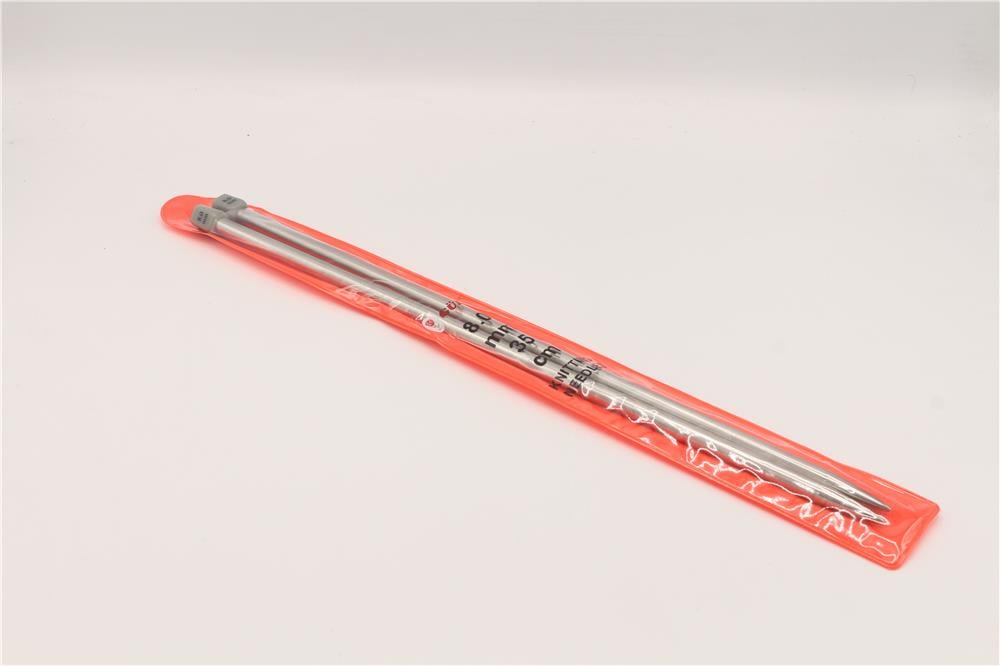 Gül İtanyum Şiş No 8 - STD Gri