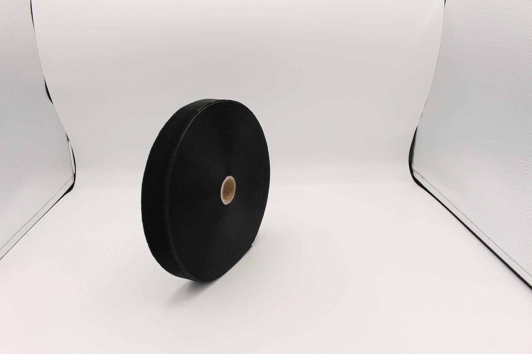 Gül Kadife Kurdele Siyah