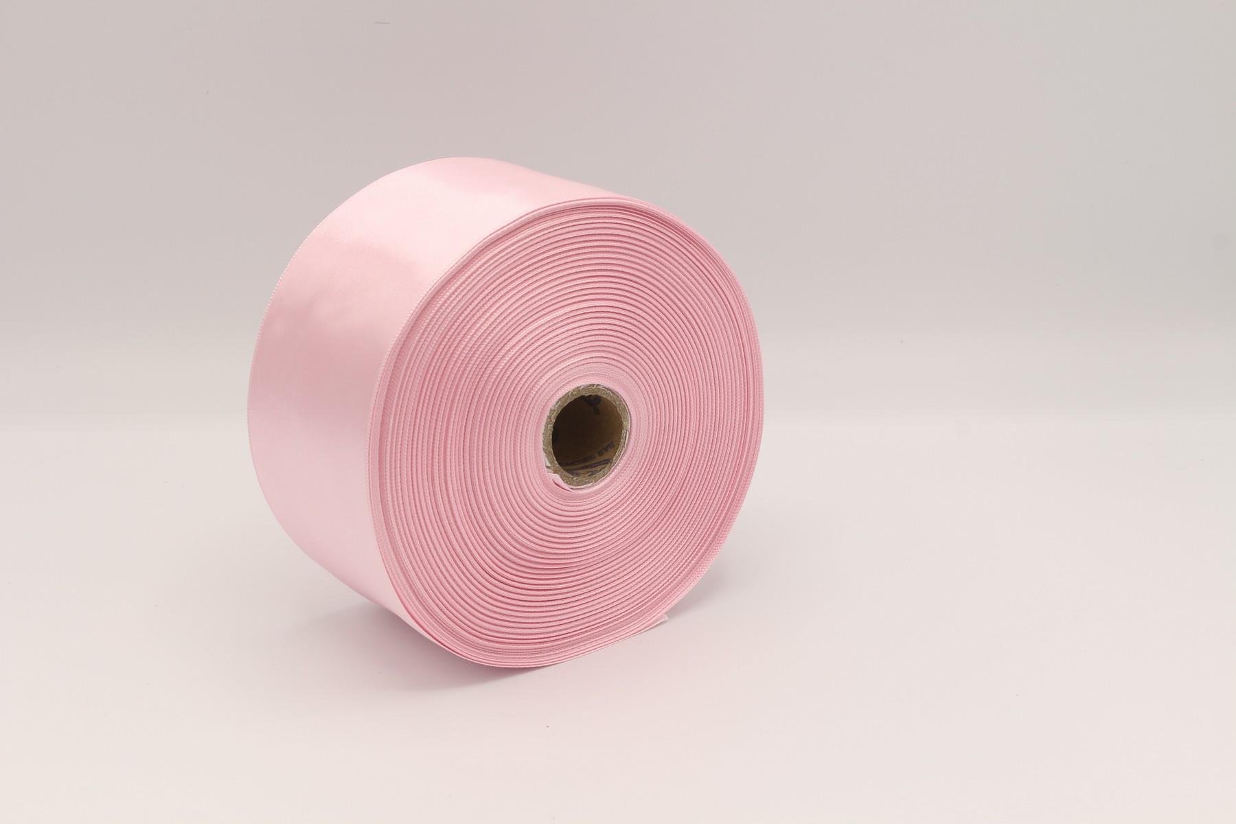 Gül Saten Kurdele Pembe