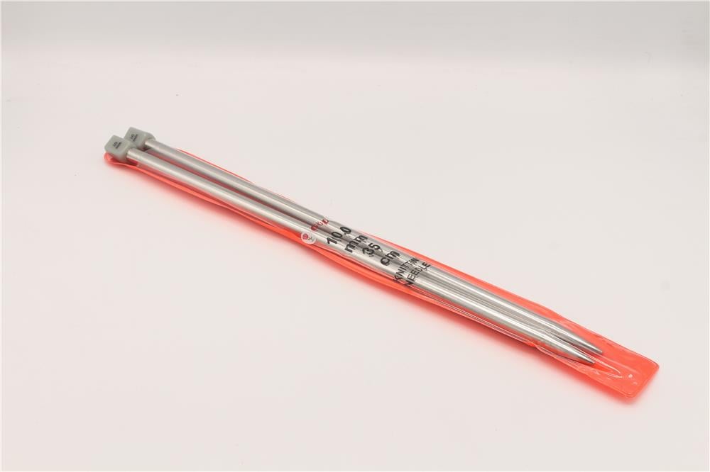 Gül Titanyum Şiş No 10 - STD Gri