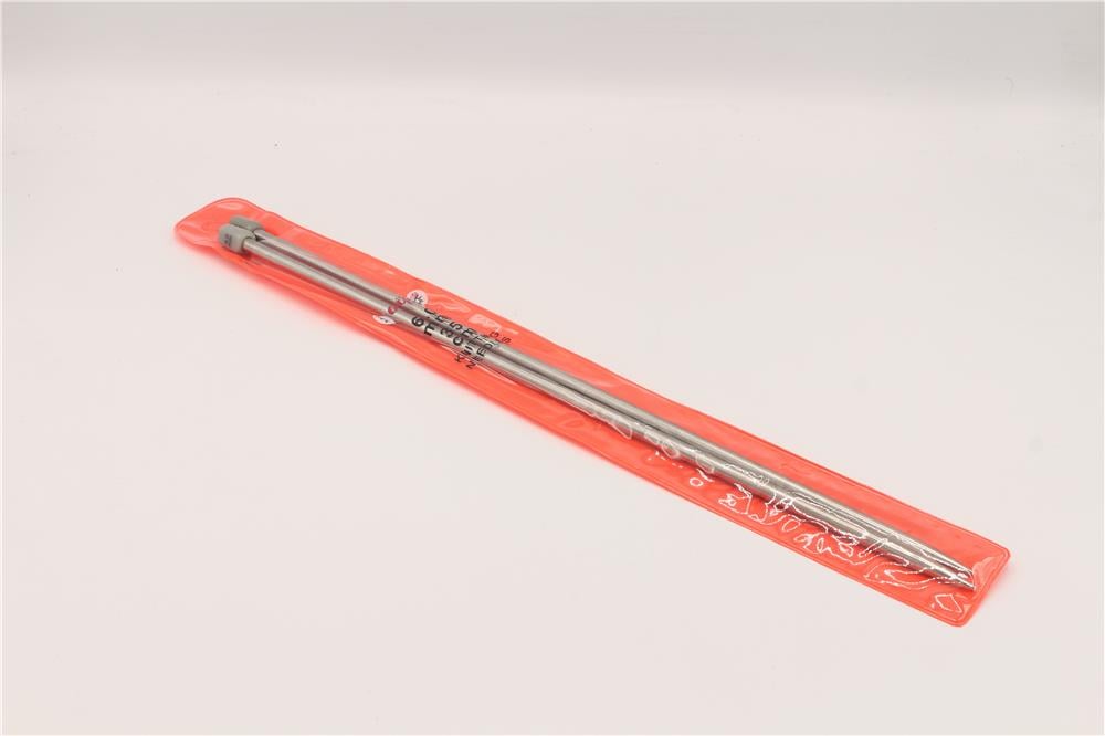 Gül Titanyum Şiş No 6 - STD Gri