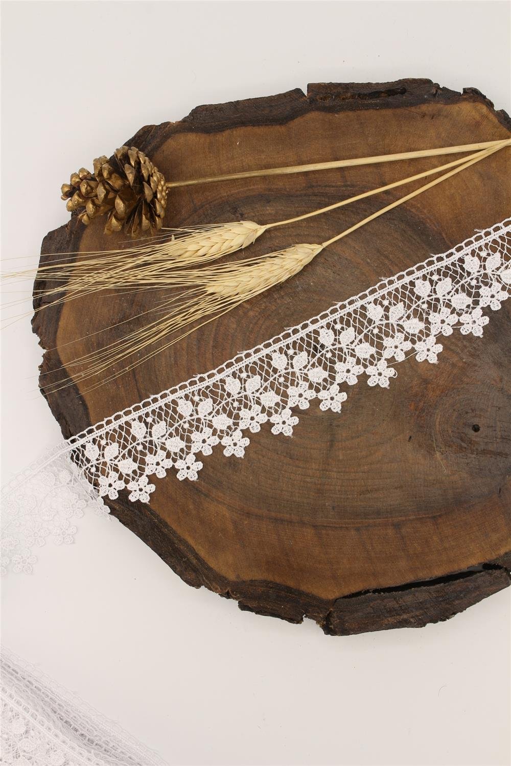 Güpür 1288 - 9 Mt Beyaz