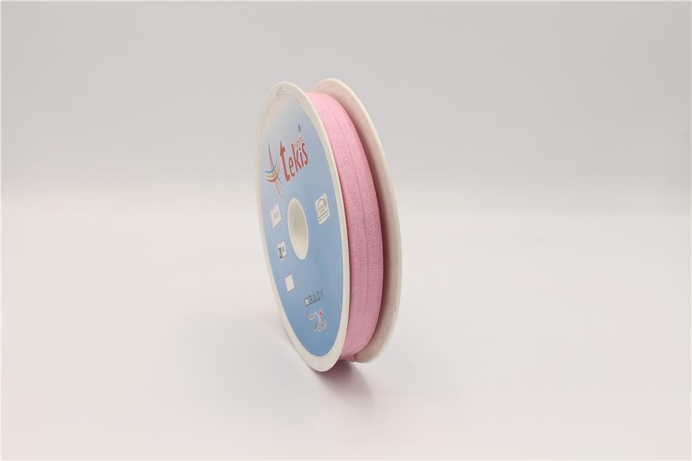 Katlanır Lastikler 1,5 Cm - 20 mt Pembe