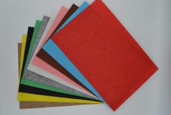 Keçe 20x30 Cm 10 Renk