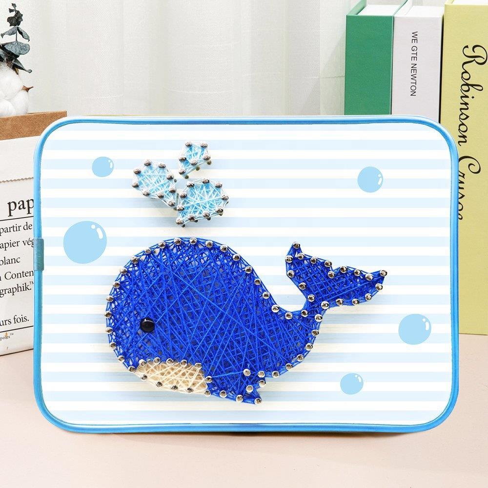 Kendin Yap İp Sanat Seti 15*20 cm