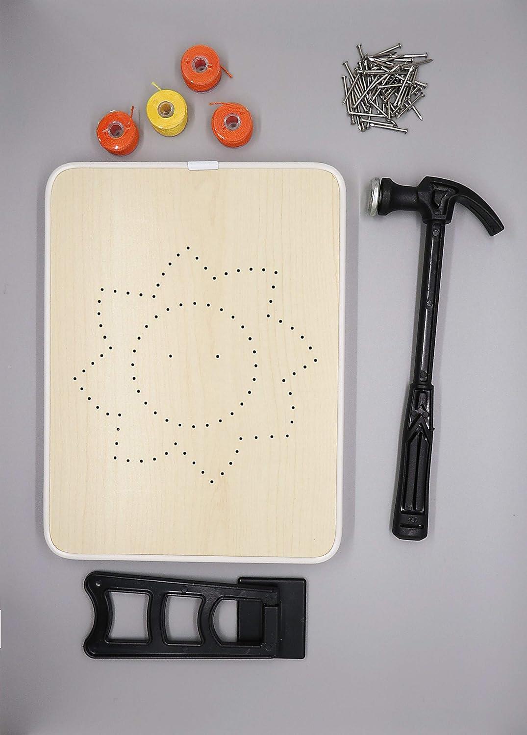 Kendin Yap İp Sanat Seti Güneş 15*20 cm