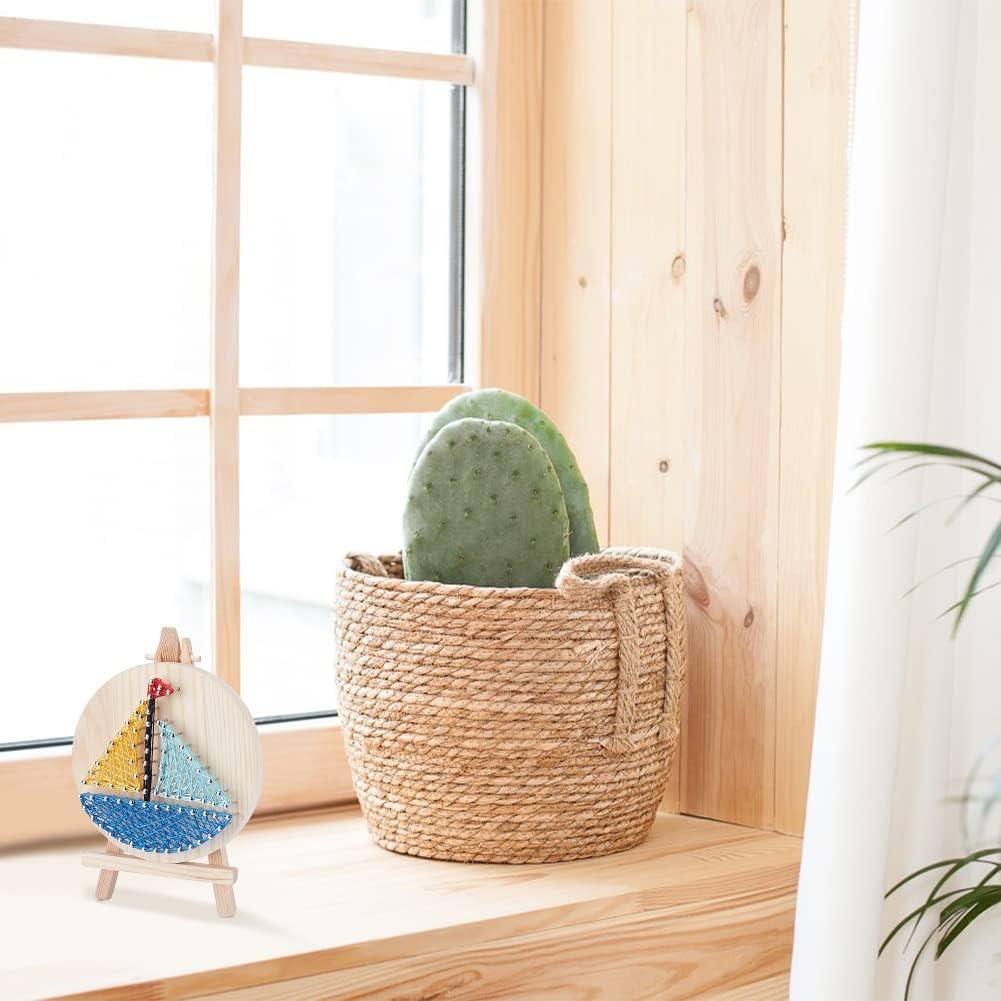 Kendin Yap İp Sanat Seti Yelken 11*11 cm