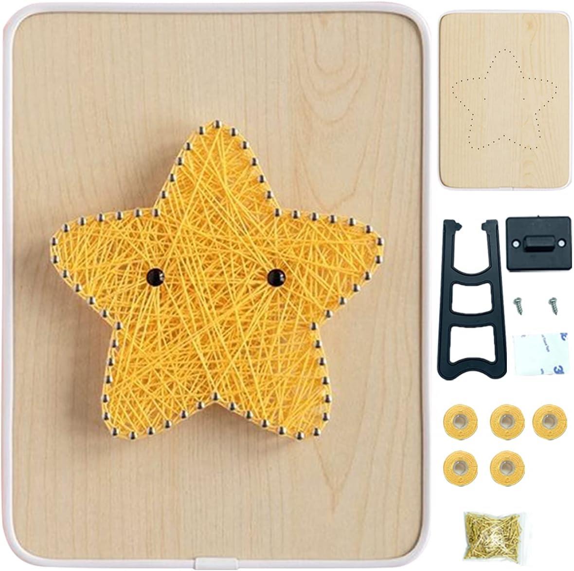 Kendin Yap İp Sanat Seti Yıldız 15*20 cm