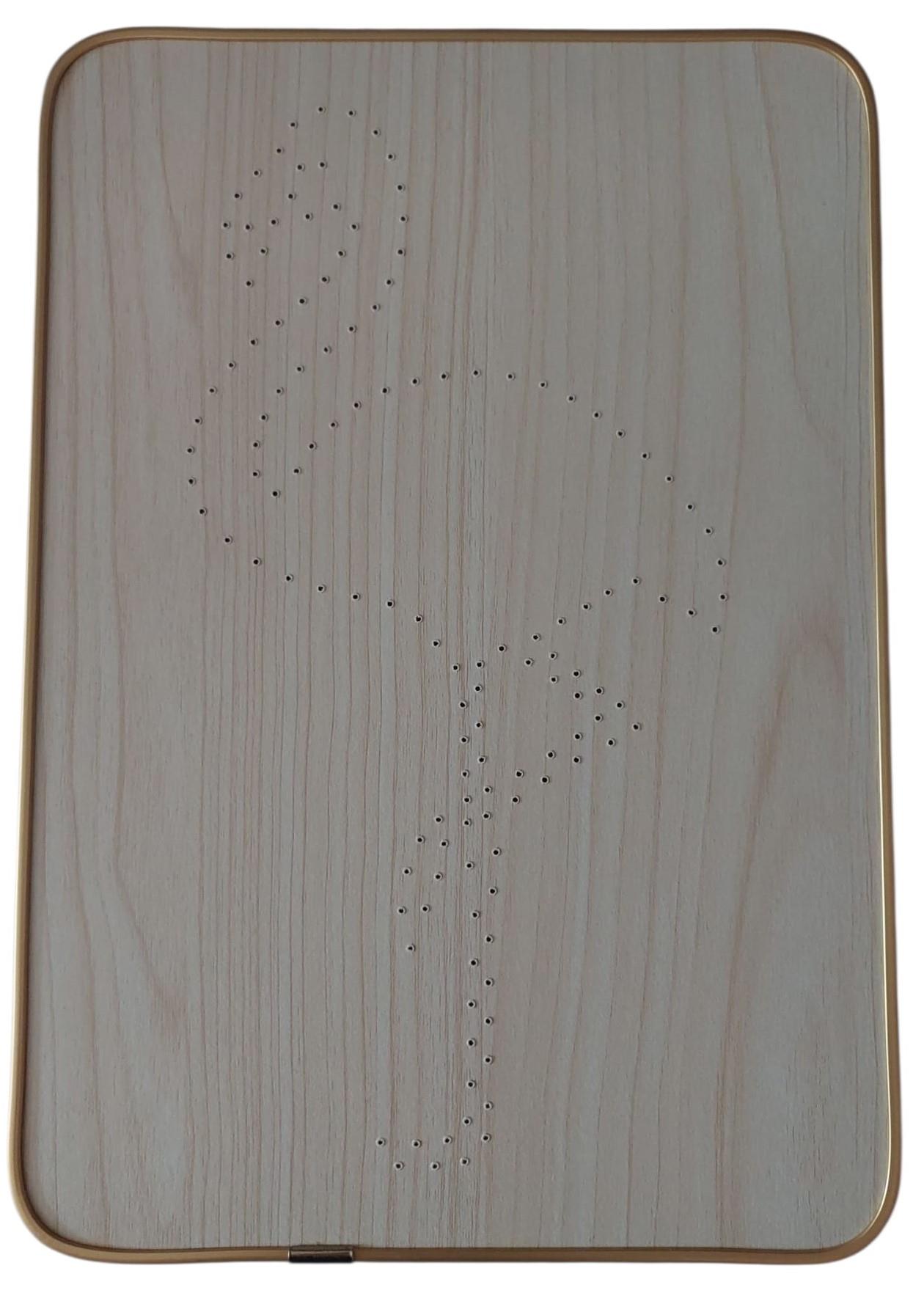 Kendin Yap Kuğu İp Sanat Seti 21*30 cm