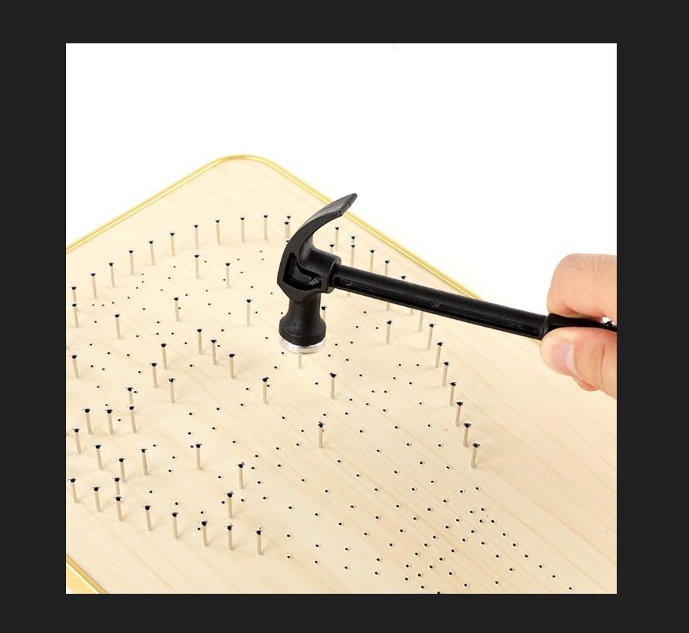 Kendin Yap Kuğu İp Sanat Seti 21*30 cm