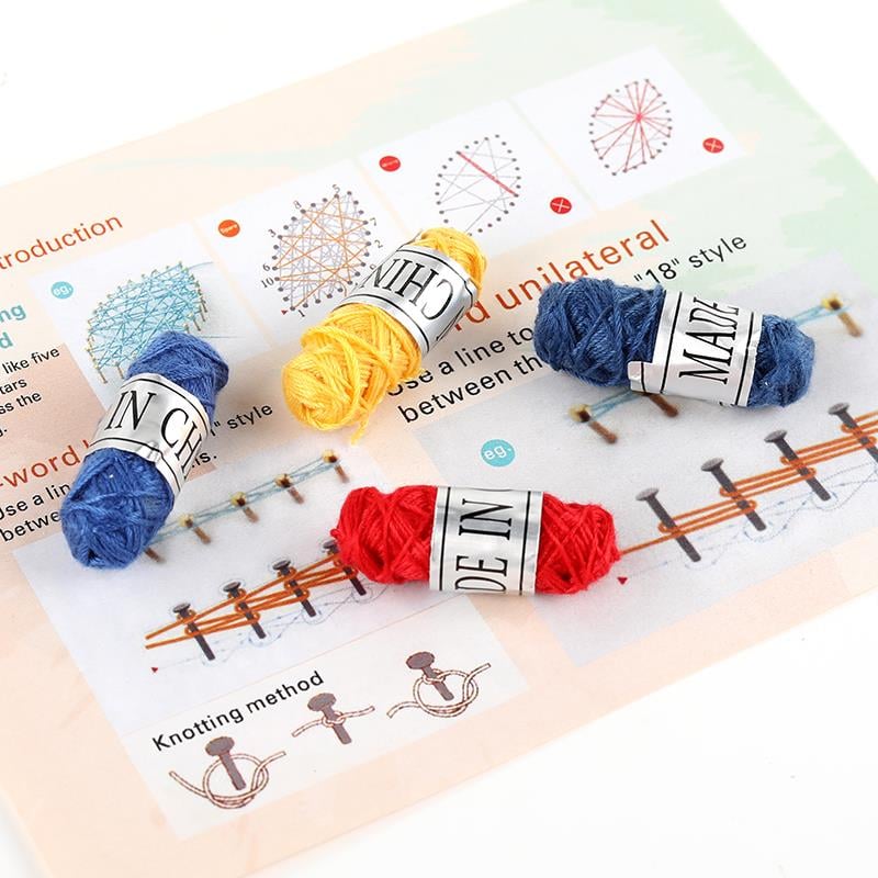 Kendin Yap Rüya Kapanı İp Sanat Seti 21*30 cm