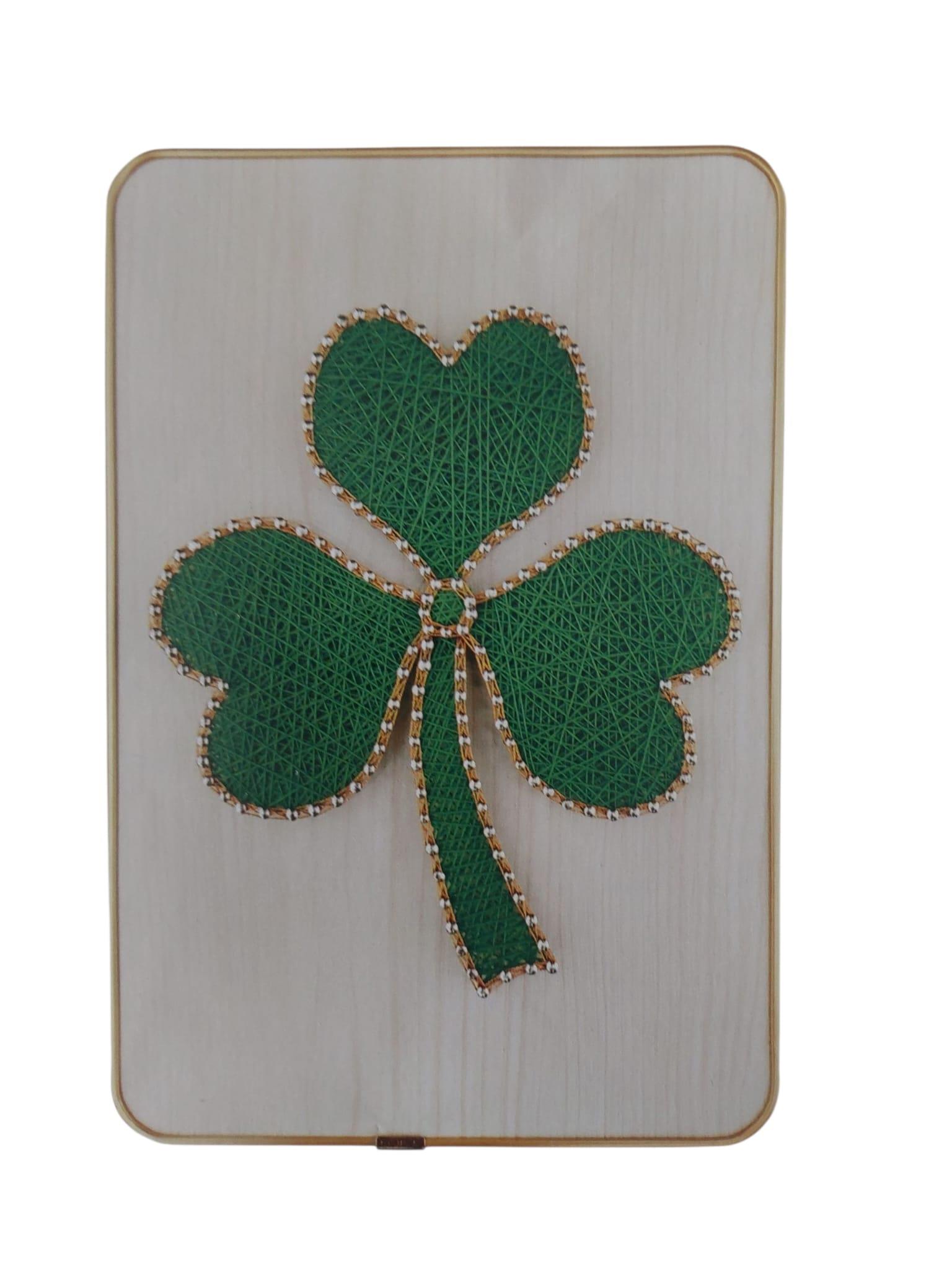 Kendin Yap Yonca İp Sanat Seti 21*30 cm