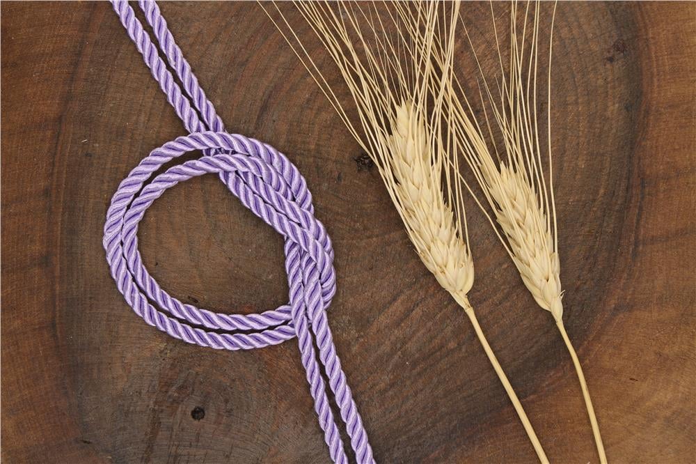 Kordon 3.5 mm - 10 mt Lila