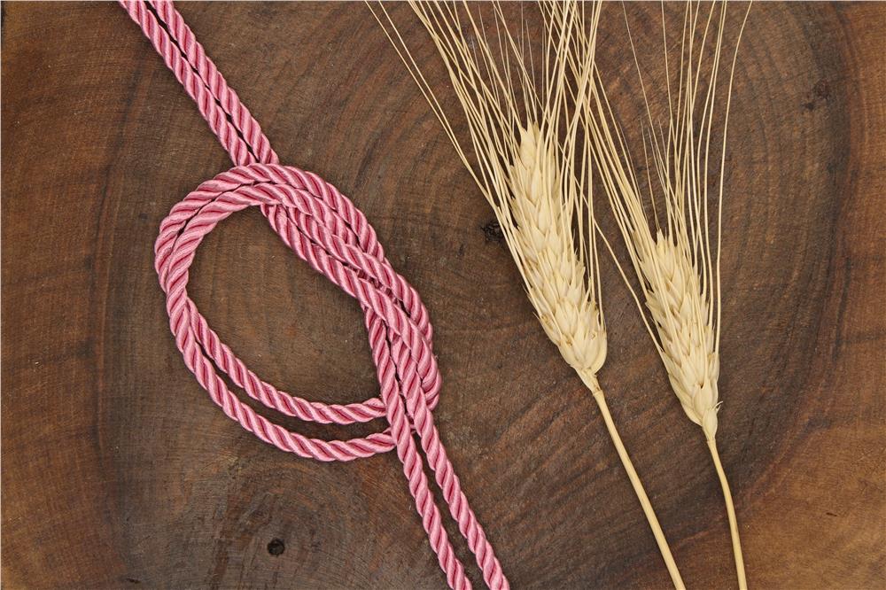 Kordon 3.5 mm - 10 mt Pembe