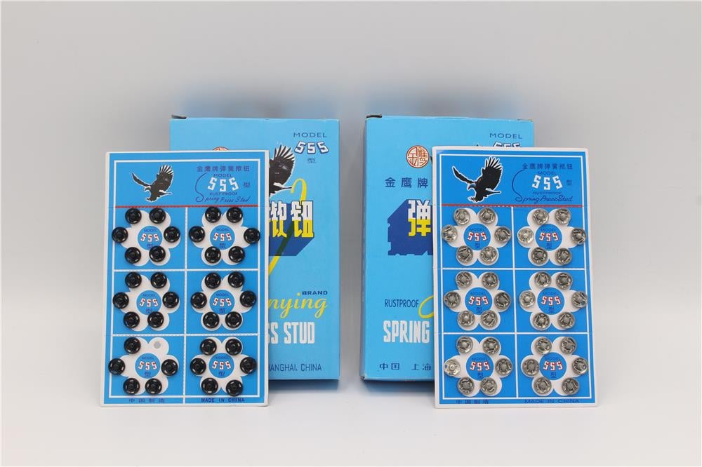 Kutulu Çıtçıt No 1 - STD Siyah