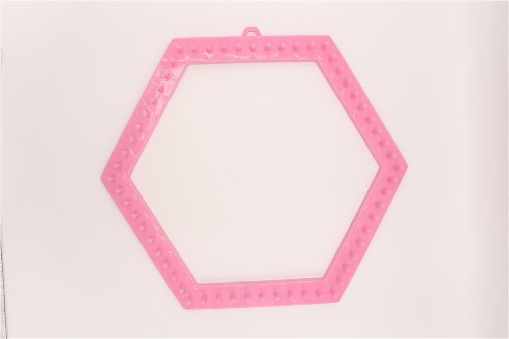 Lifmatik Altıgen - 19 cm Pembe