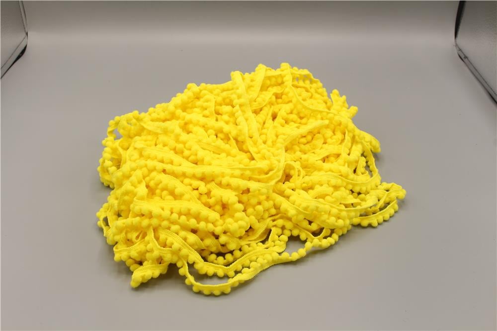 Mini Ponpon - 40 mt Sarı