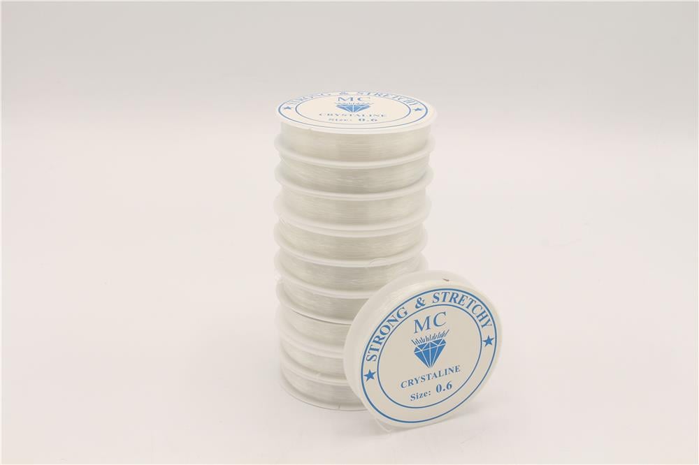 Misina Elastik - 0.6 mm Şeffaf