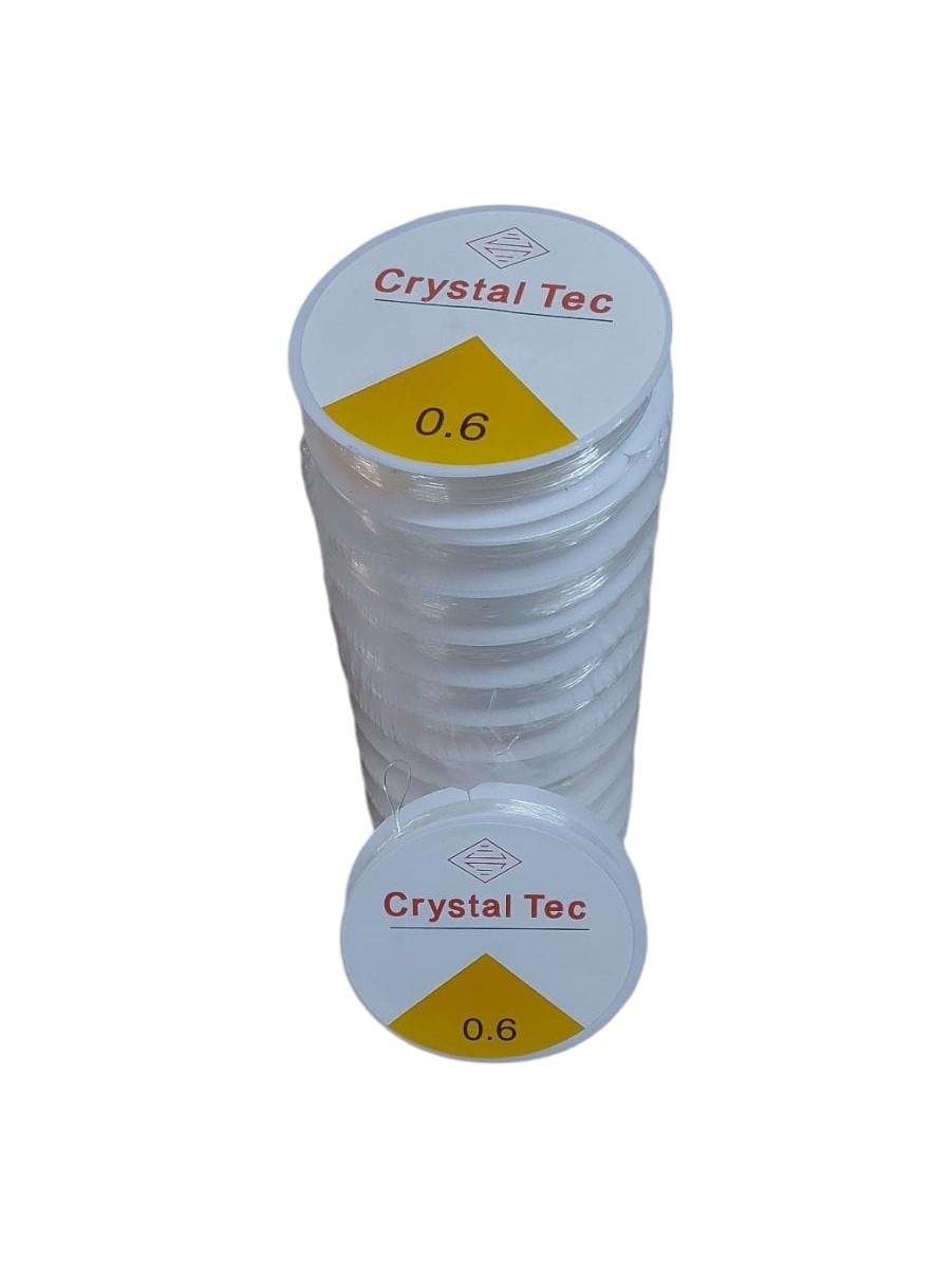 Misina Elastik - 0.6 mm Şeffaf